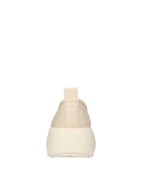 Mocassini in pelle OA NON-FASHION | A66C CALFBIANCO